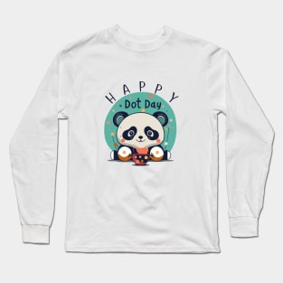 Happy Dot Day Long Sleeve T-Shirt